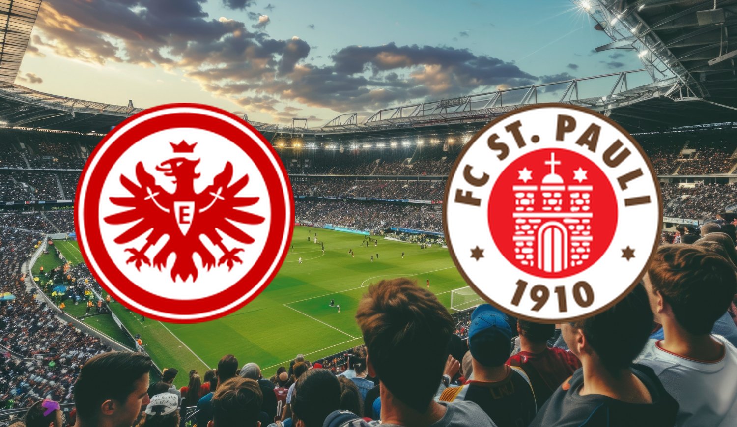 Eintracht Frankfurt- FC St. Pauli ( 2025-10-25 15:30 ) Kursy, Typy – Kto będzie lepszy?