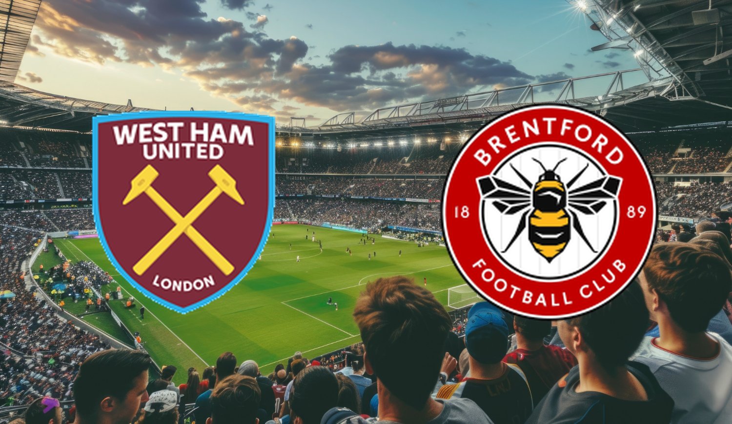 West Ham – Brentford (2025-10-20 21:00) Kursy, Typy – Kto będzie lepszy?