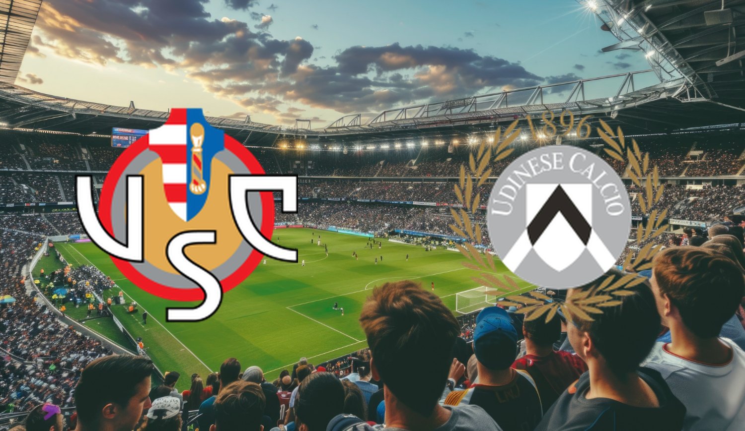 Cremonese – Udinese (2025-10-20 20:45) Kursy, Typy – Kto będzie lepszy?