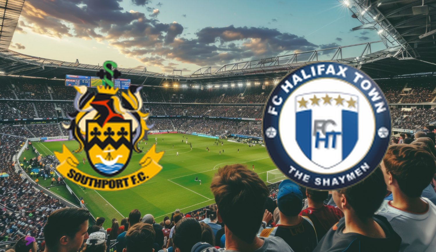 Southport – FC Halifax Town ( 2025-10-11 16:00 ) Kursy, Typy – Kto będzie lepszy?