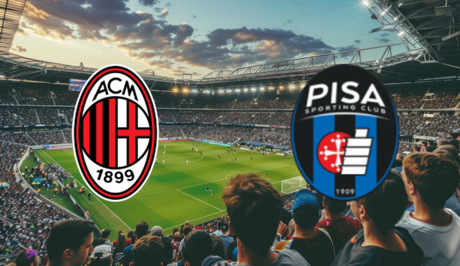 AC Milan – Pisa (2025-10-24 20:45) Kursy, Typy – Kto będzie lepszy?