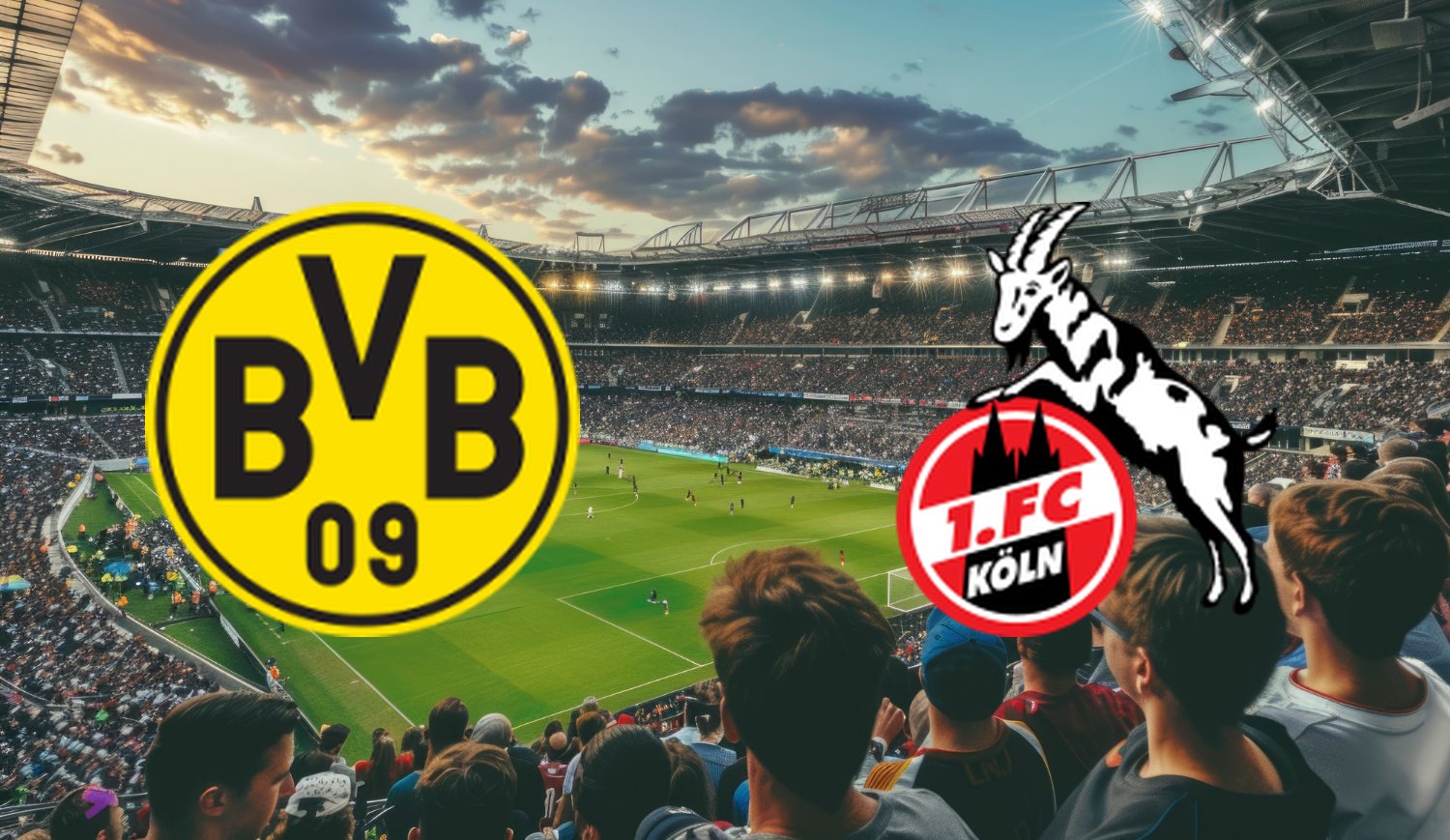 Borussia Dortmund – 1.FC Köln (2025-10-25 18:30) Kursy, Typy – Kto będzie lepszy?