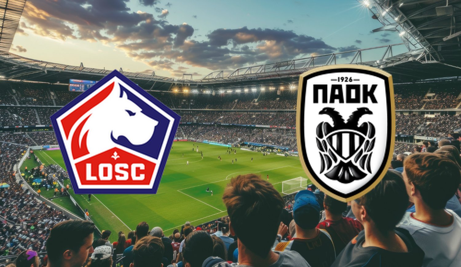 Lille- PAOK ( 2025-10-23 21:00 ) Kursy, Typy – Kto będzie lepszy?