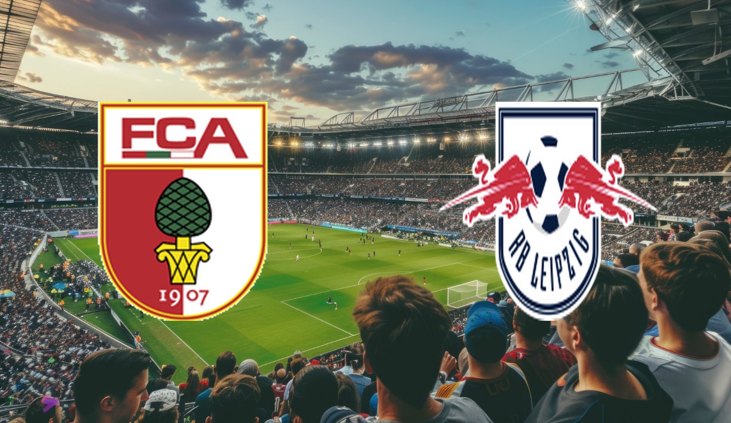 FC Augsburg- RB Leipzig ( 2025-10-25 15:30 ) Kursy, Typy – Kto będzie lepszy?