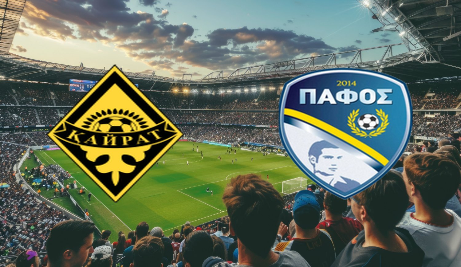 Kairat Almaty – Pafos (2025-10-21 18:45) Kursy, Typy – Kto będzie lepszy?