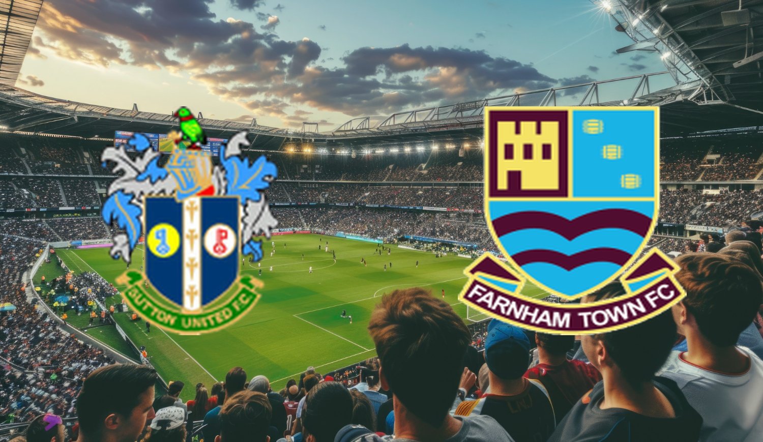 Sutton Utd – Farnham Town (2025-10-14 20:45) Kursy, Typy – Kto będzie lepszy?