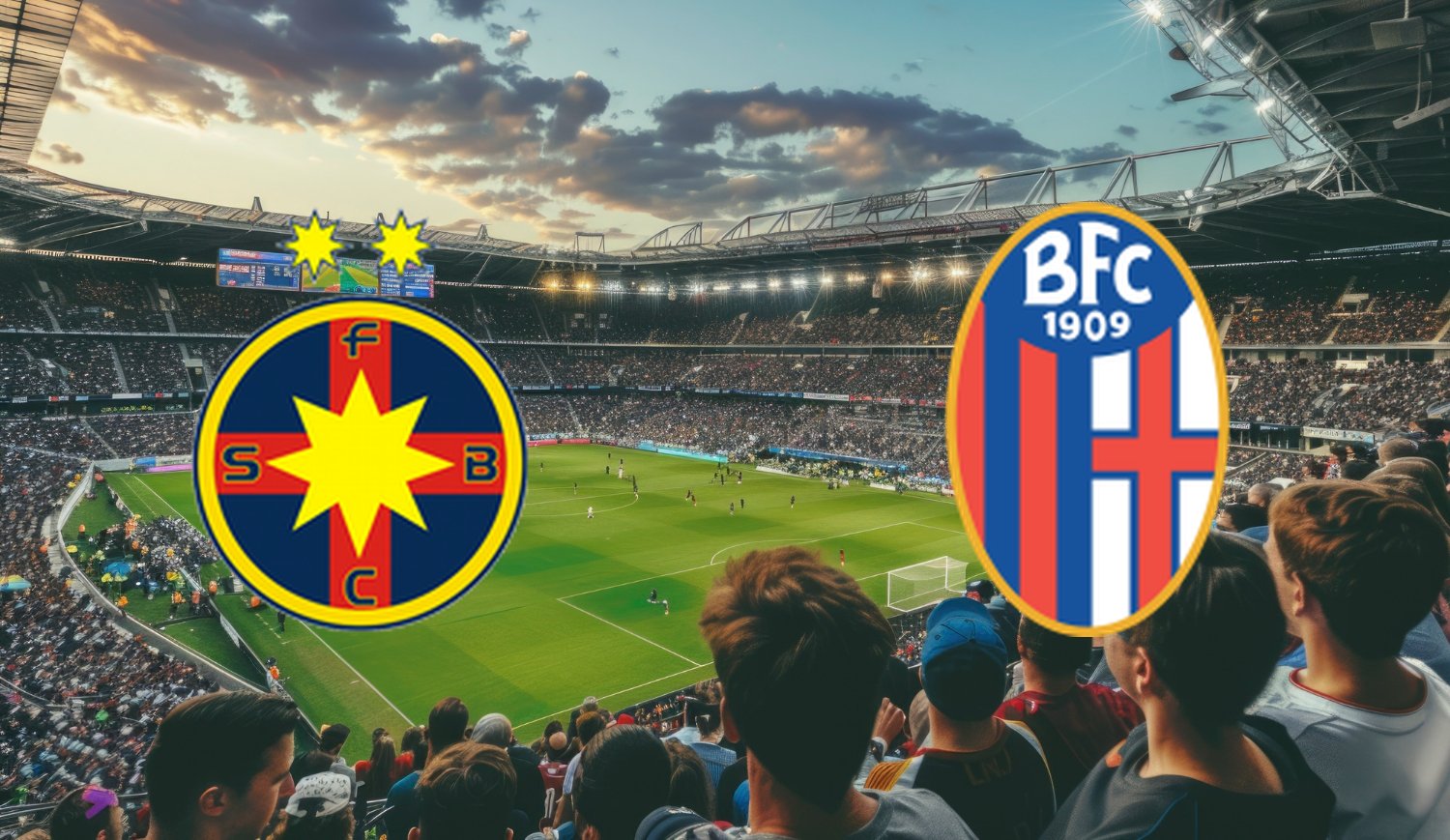 FCSB – Bologna (2025-10-23 18:45) Kursy, Typy – Kto będzie lepszy?
