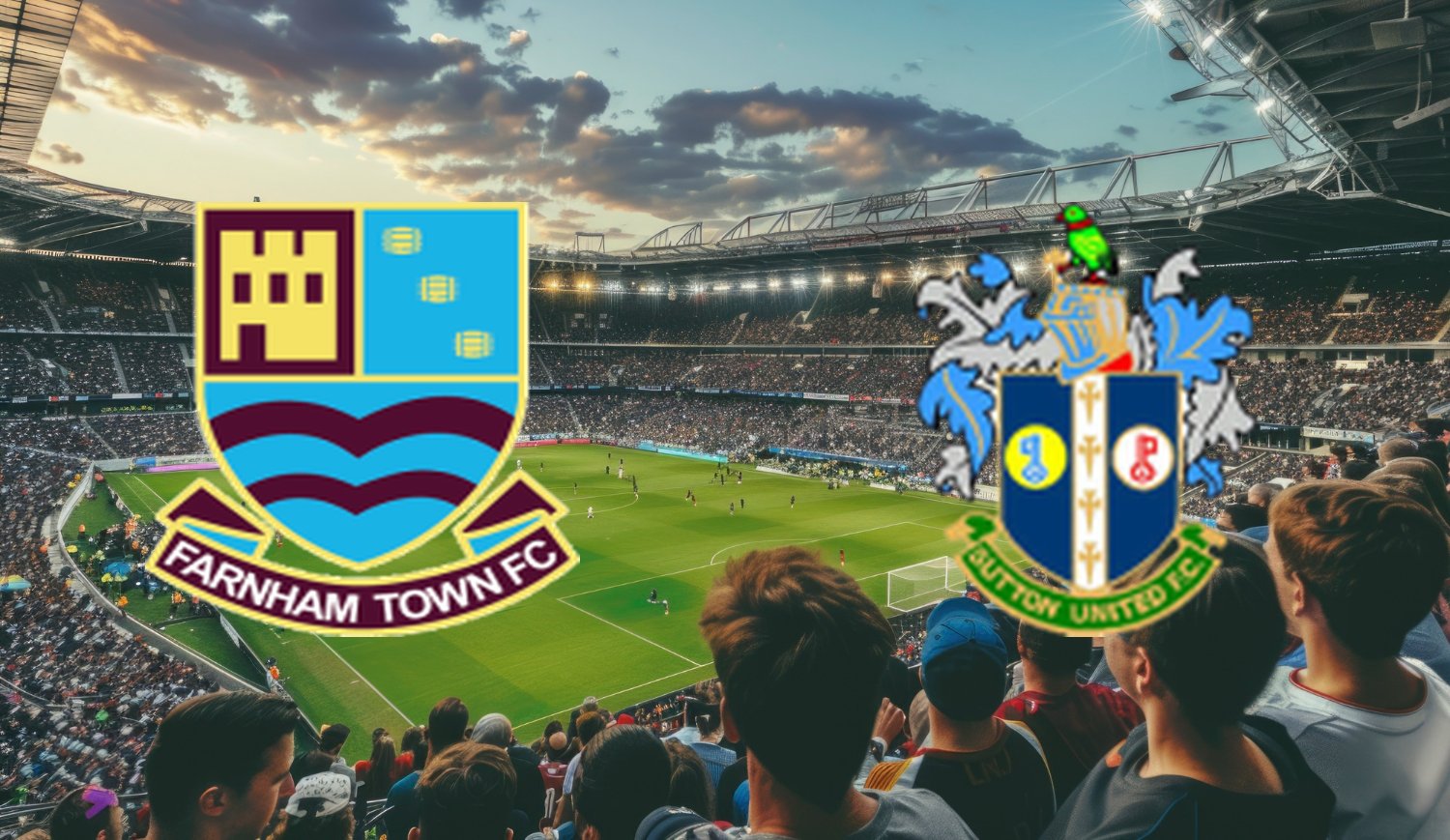 Farnham Town- Sutton Utd (2025-10-11 13:30) Kursy, Typy – Kto będzie lepszy?