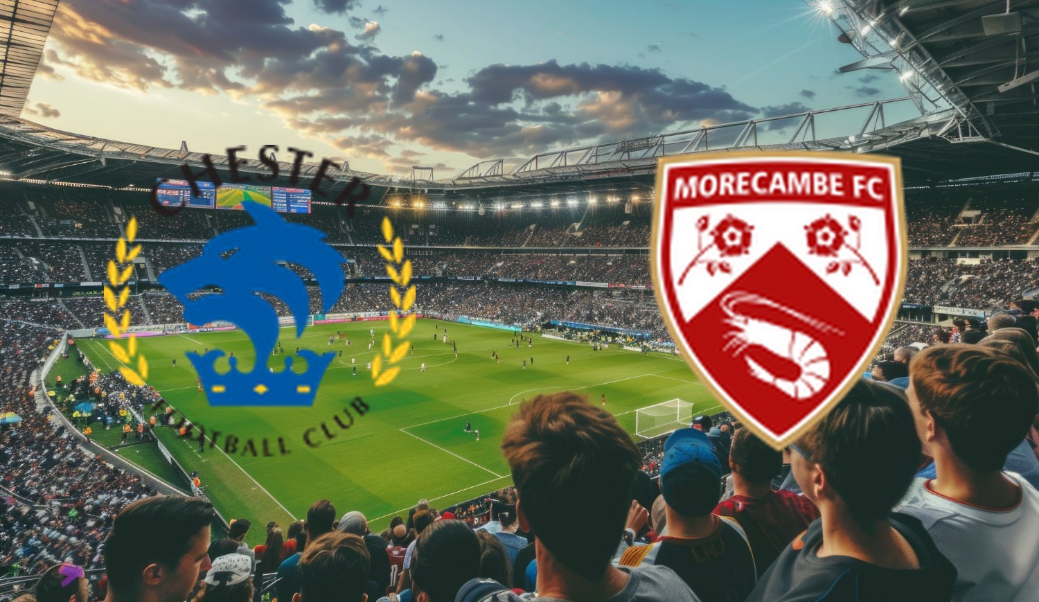 Chester – Morecambe ( 2025-10-14 20:45 ) Kursy, Typy – Kto będzie lepszy?