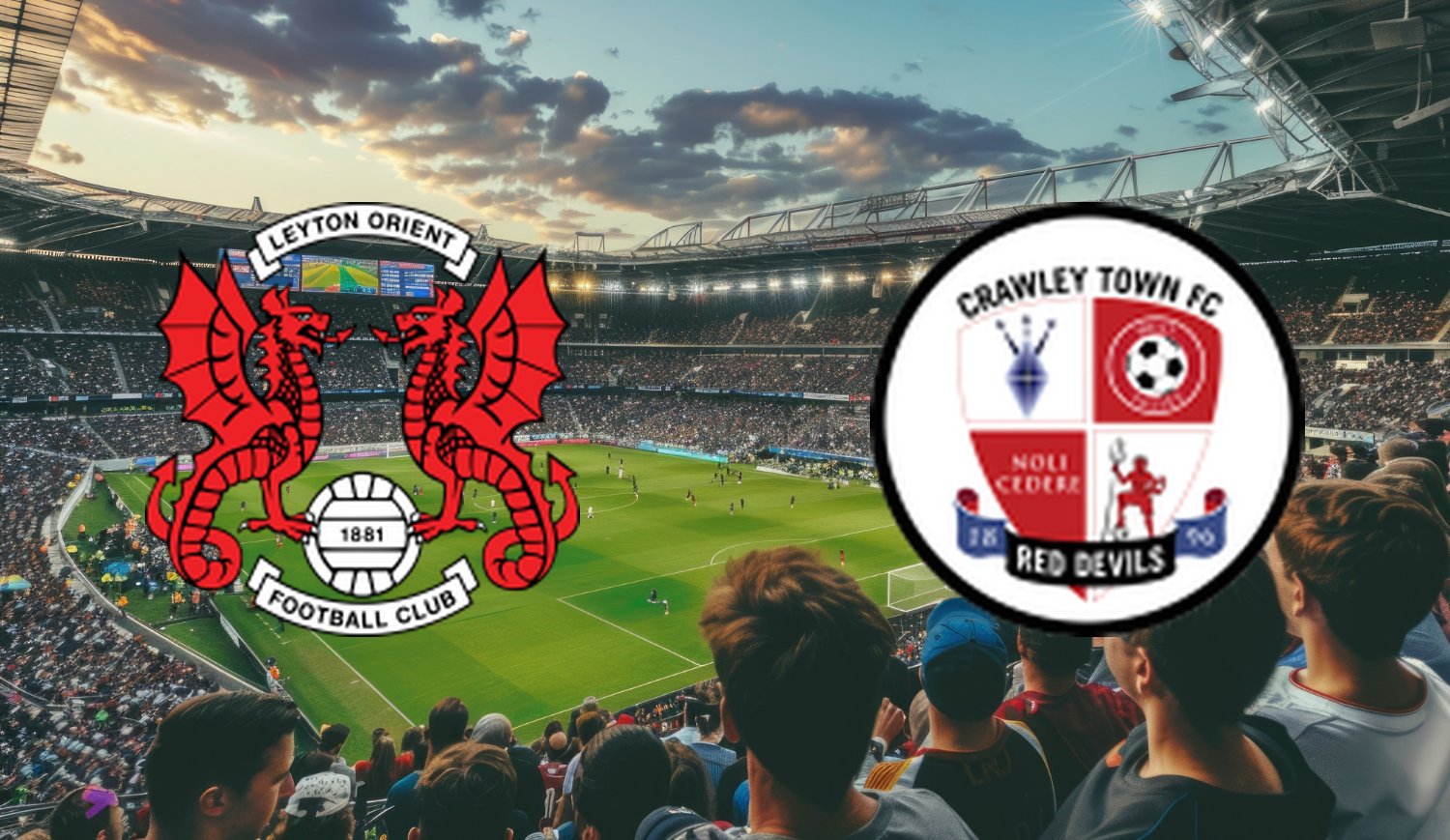 Leyton Orient – Crawley Town (2025-10-07 20:00) Kursy, Typy – Kto będzie lepszy?