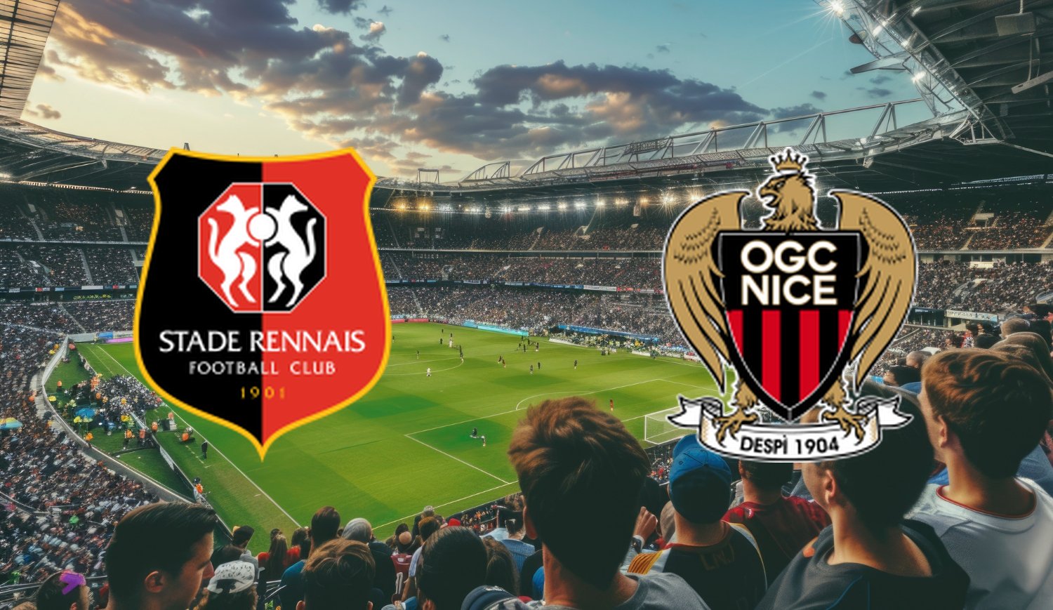 Rennes- Nice ( 2025-10-26 18:15 ) Kursy, Typy – Kto będzie lepszy?