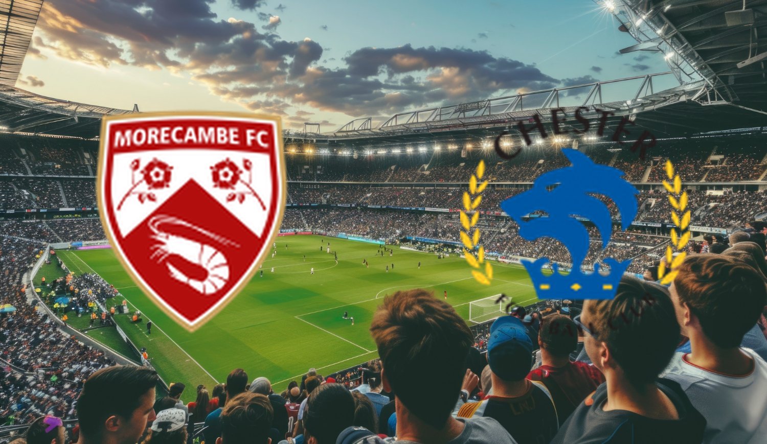 Morecambe – Chester (2025-10-11 16:00) Kursy, Typy – Kto będzie lepszy?