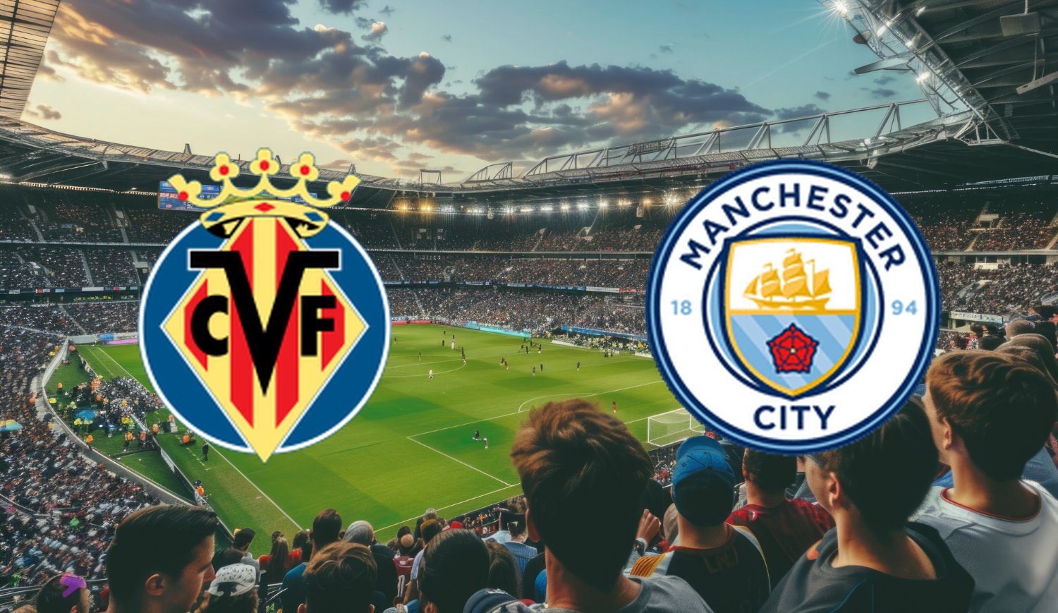 Villarreal – Manchester City (2025-10-21 21:00) Kursy, Typy – Kto będzie lepszy?