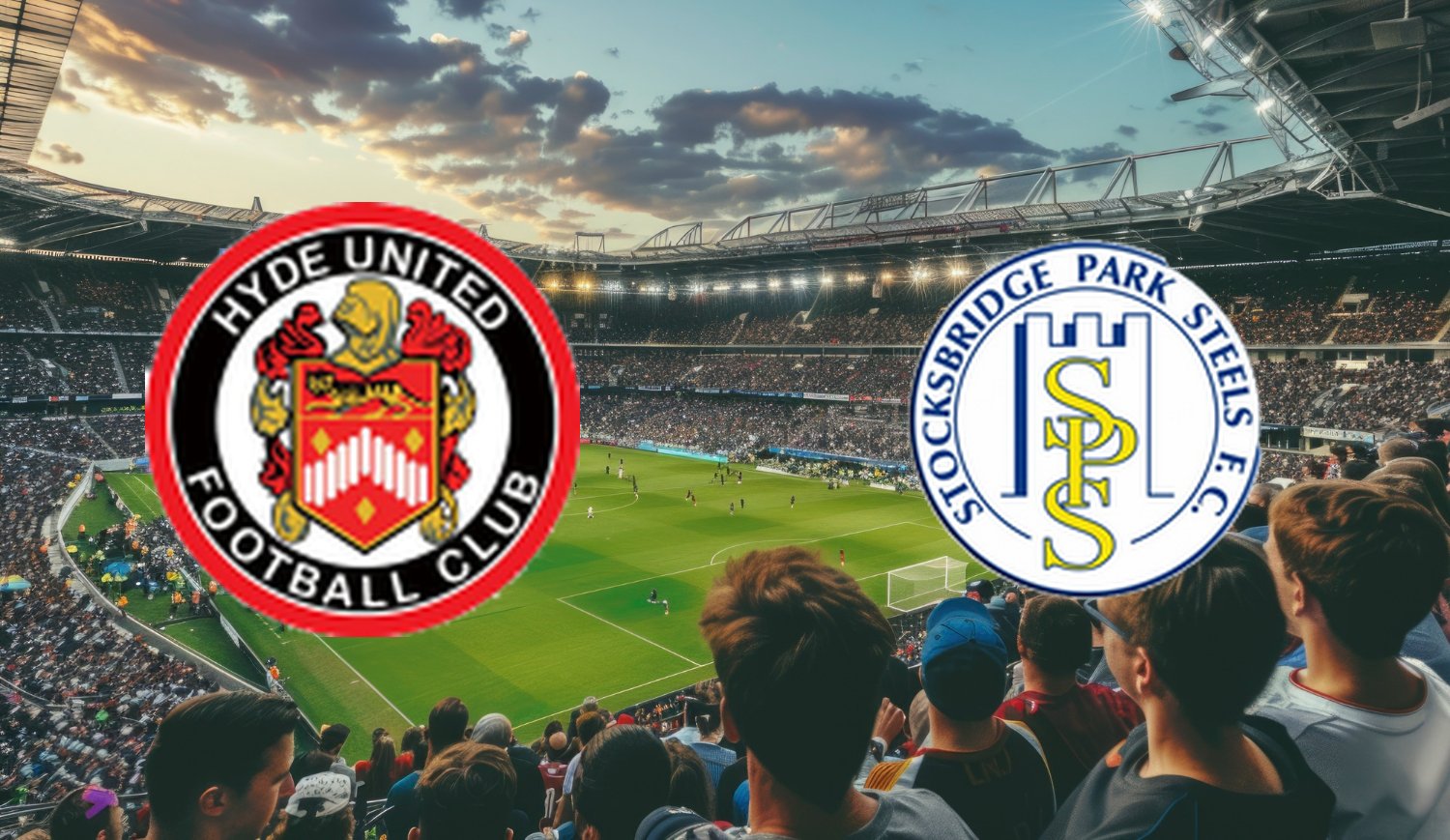 Hyde United- Stocksbridge Park Steels ( 2025-10-25 16:00 ) Kursy, Typy – Kto będzie lepszy?