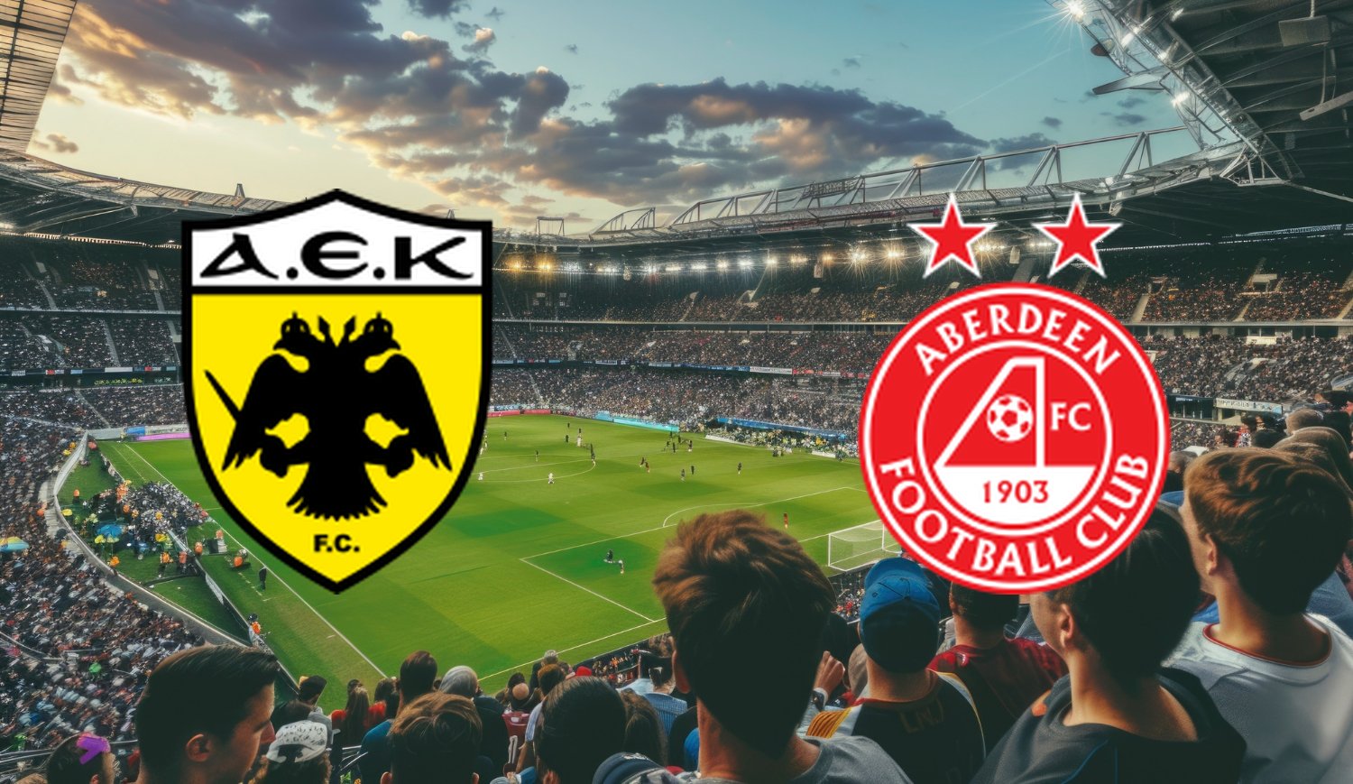 AEK Athens FC – Aberdeen (2025-10-23 18:45) Kursy, Typy – Kto będzie lepszy?