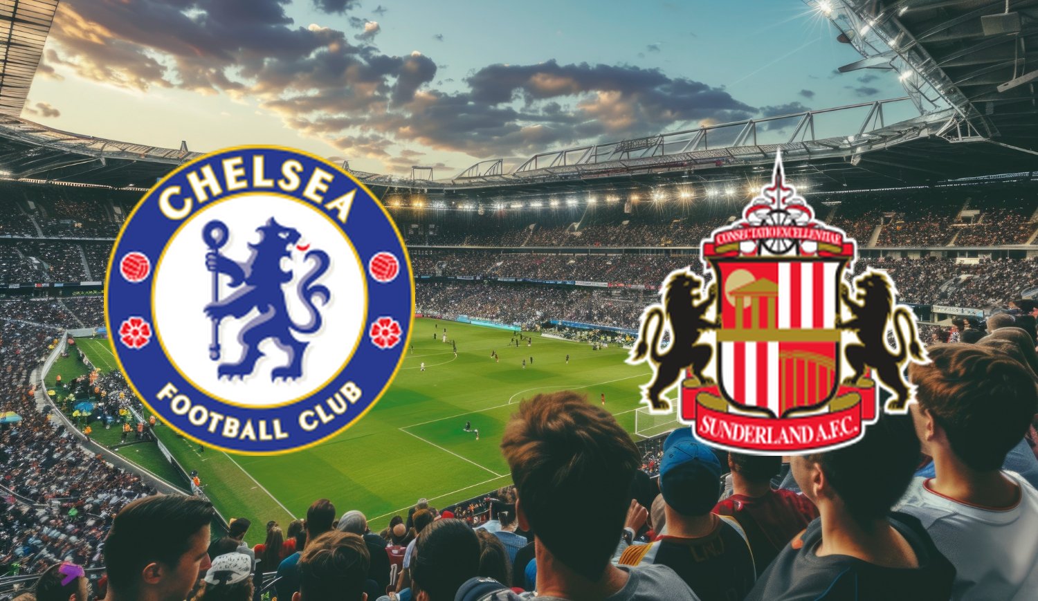 Chelsea- Sunderland (2025-10-25 16:00) Kursy, Typy – Kto będzie lepszy?