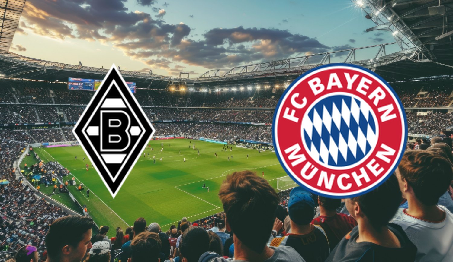 Borussia Mönchengladbach – Bayern München ( 2025-10-25 15:30 ) Kursy, Typy – Kto będzie lepszy?