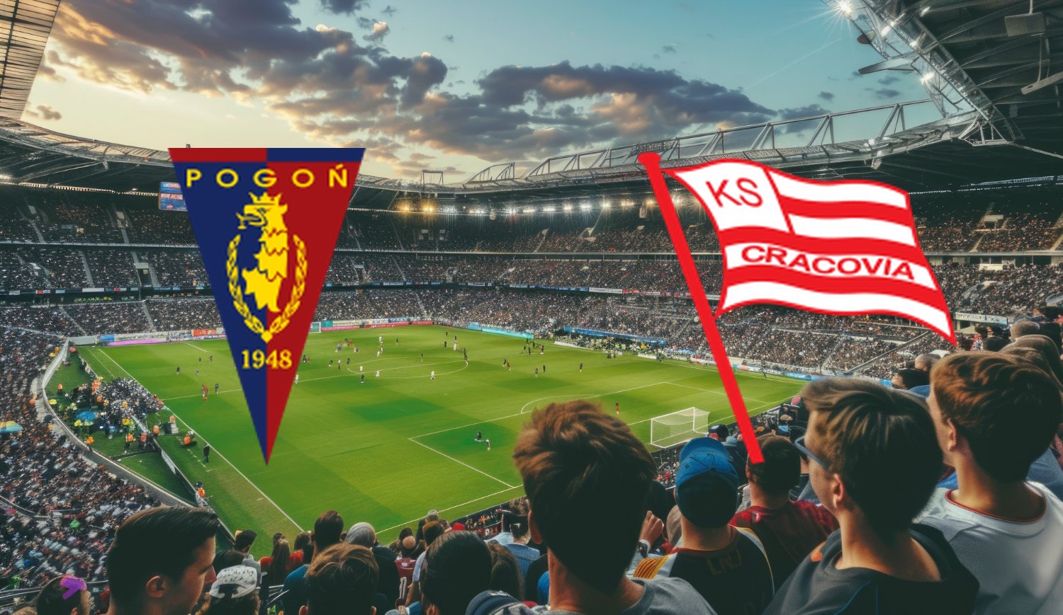 Pogoń Szczecin – Cracovia Kraków (2025-10-25 17:30) Kursy, Typy – Kto będzie lepszy?