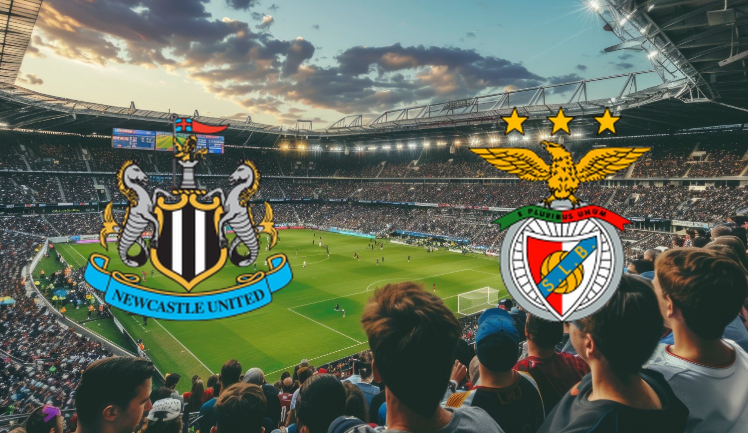 Newcastle – Benfica (2025-10-21 21:00) Kursy, Typy – Kto będzie lepszy?