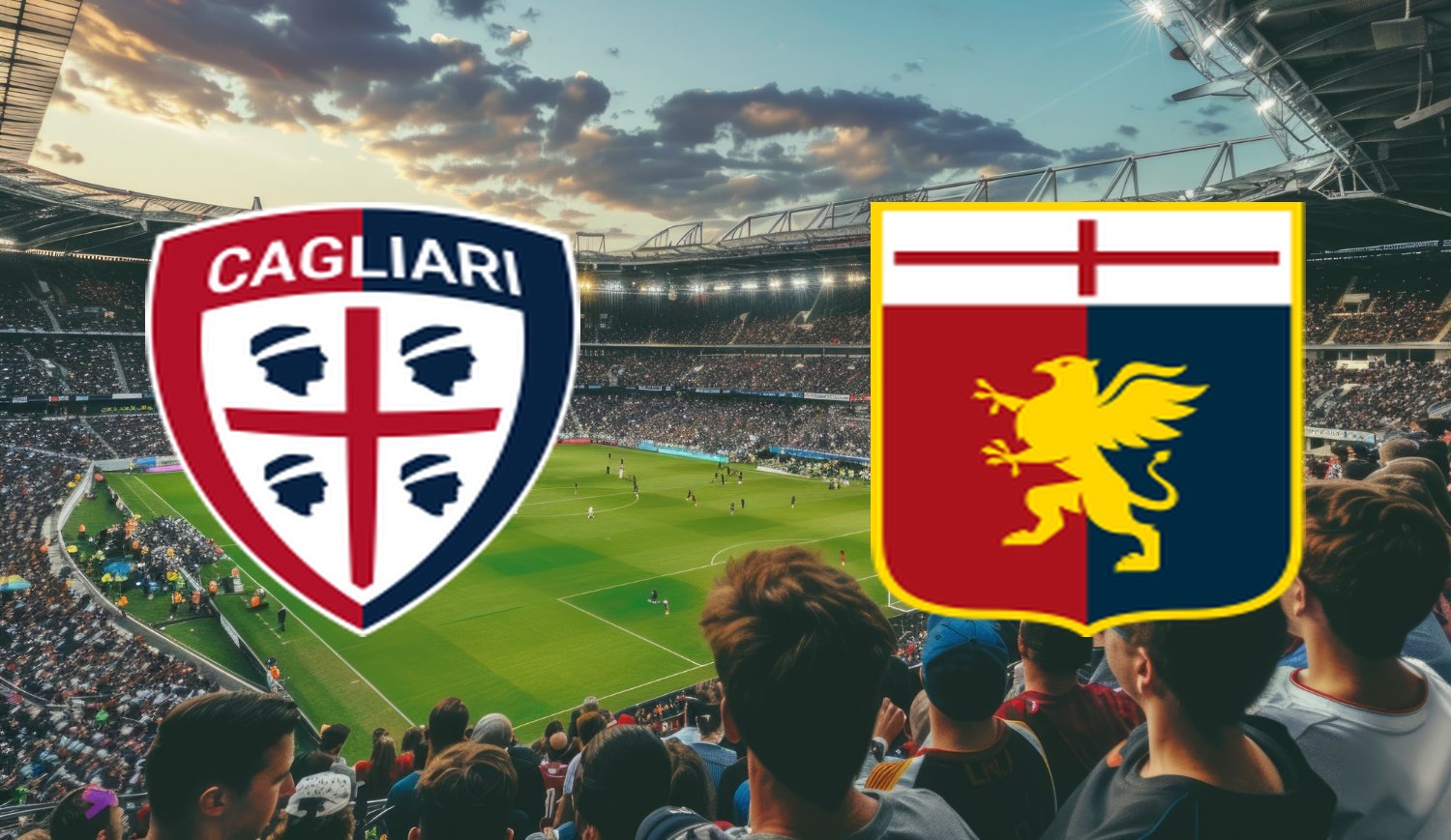 Cagliari – Genoa (2025-11-22 16:00) Kursy, Typy – Kto będzie lepszy?