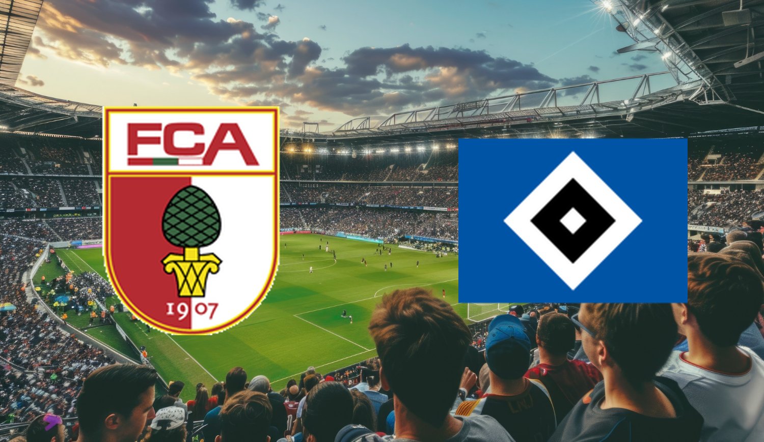 FC Augsburg – Hamburger SV (2025-11-22 16:30) Kursy, Typy – Kto będzie lepszy?
