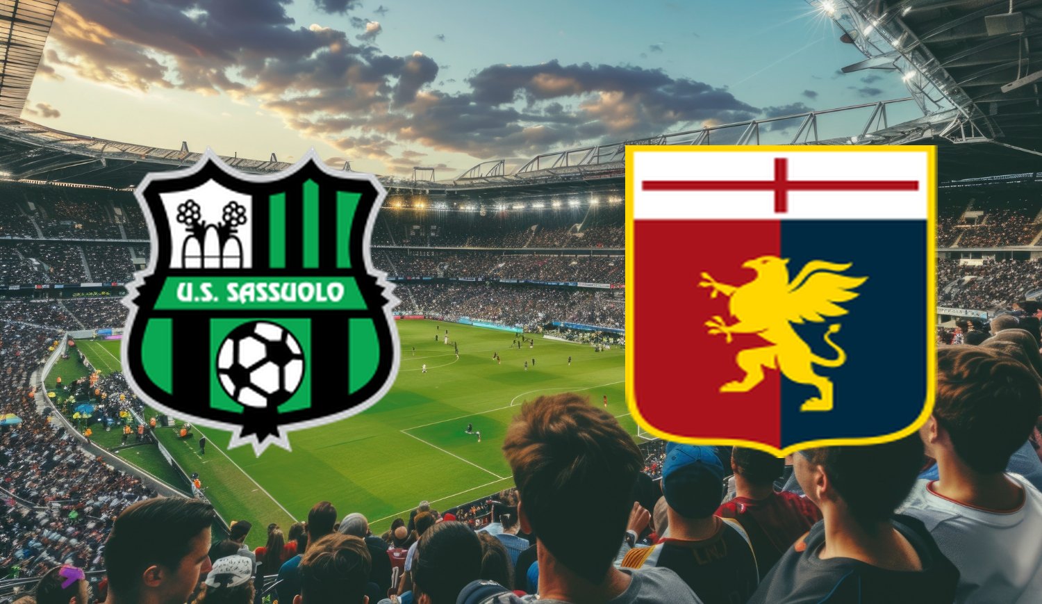 Sassuolo – Genoa (2025-11-03 19:30) Kursy, Typy – Kto będzie lepszy?