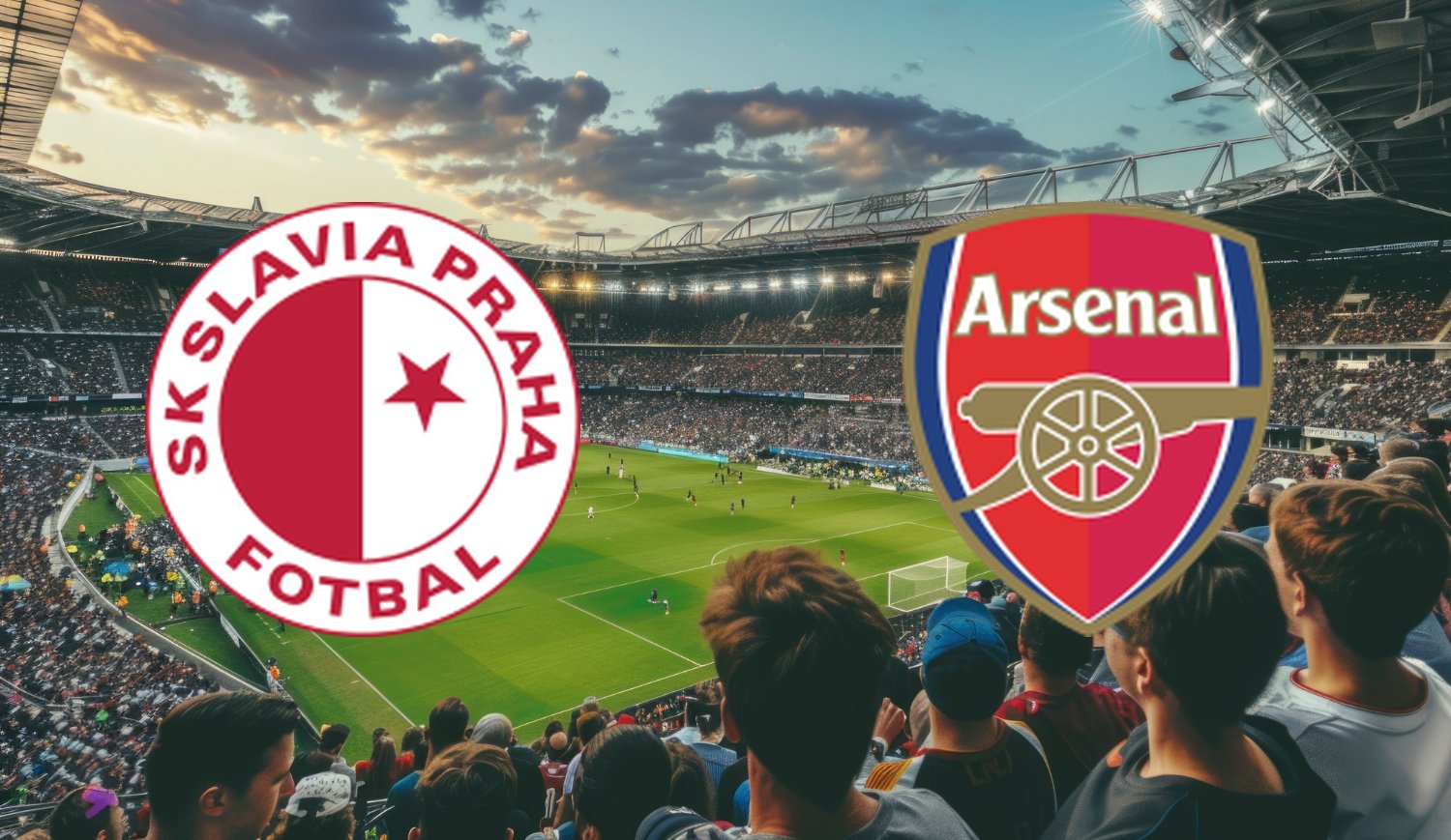Slavia Praha – Arsenal (2025-11-04 19:45) Kursy, Typy – Kto będzie lepszy?