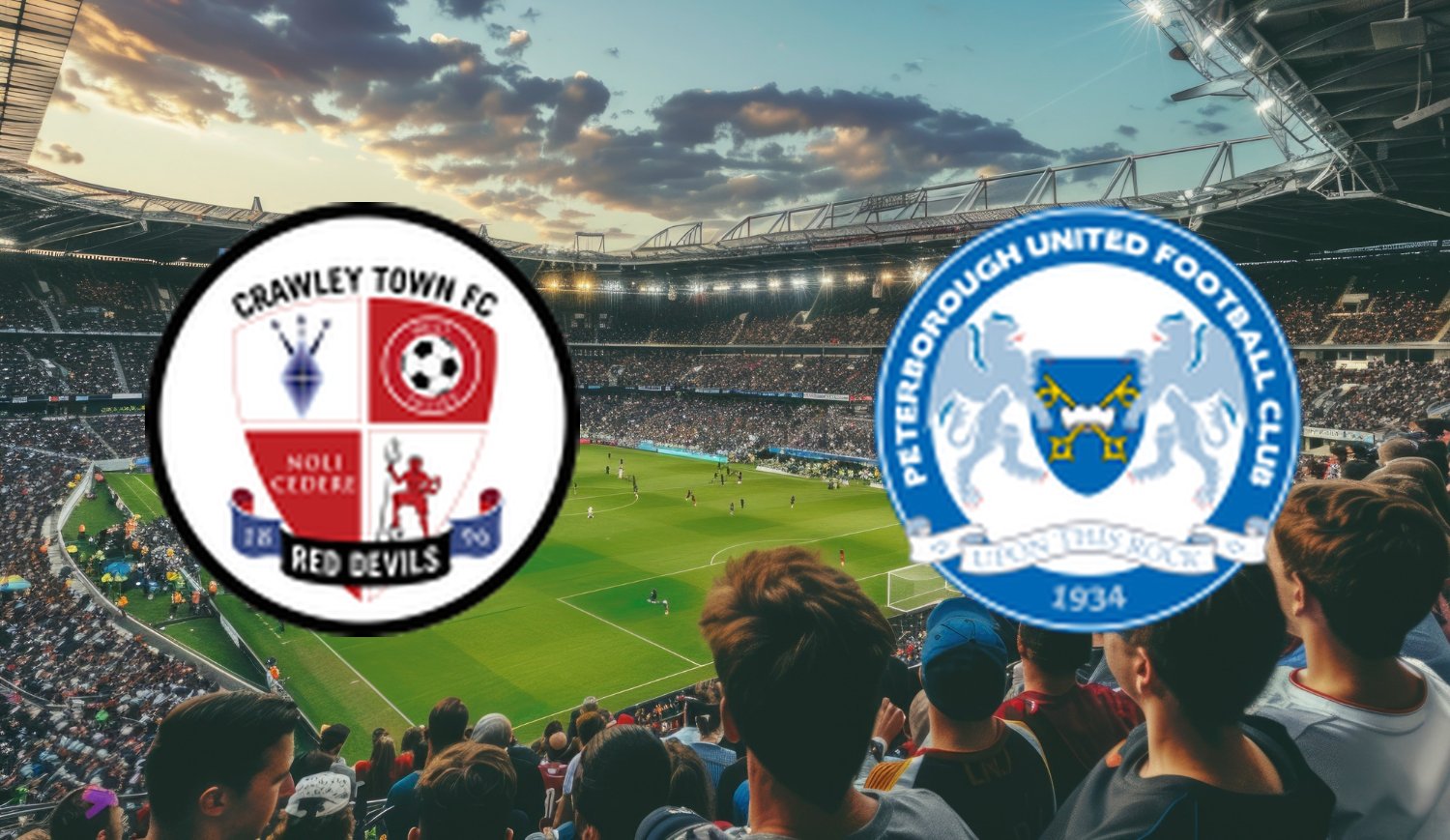 Crawley Town – Peterborough (2025-11-11 21:45) Kursy, Typy – Kto będzie lepszy?
