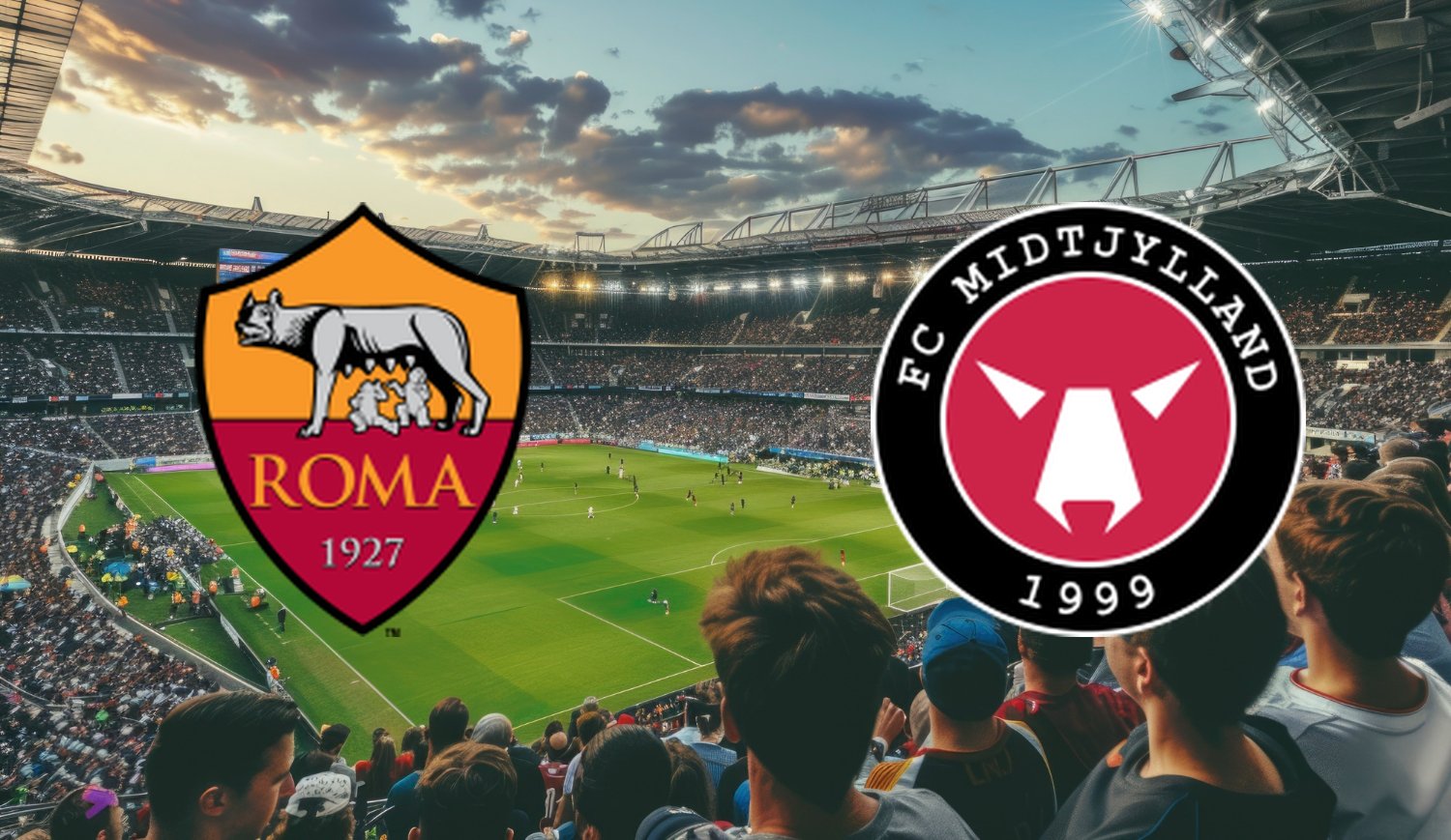 AS Roma- FC Midtjylland ( 2025-11-27 19:45 ) Kursy, Typy – Kto będzie lepszy?