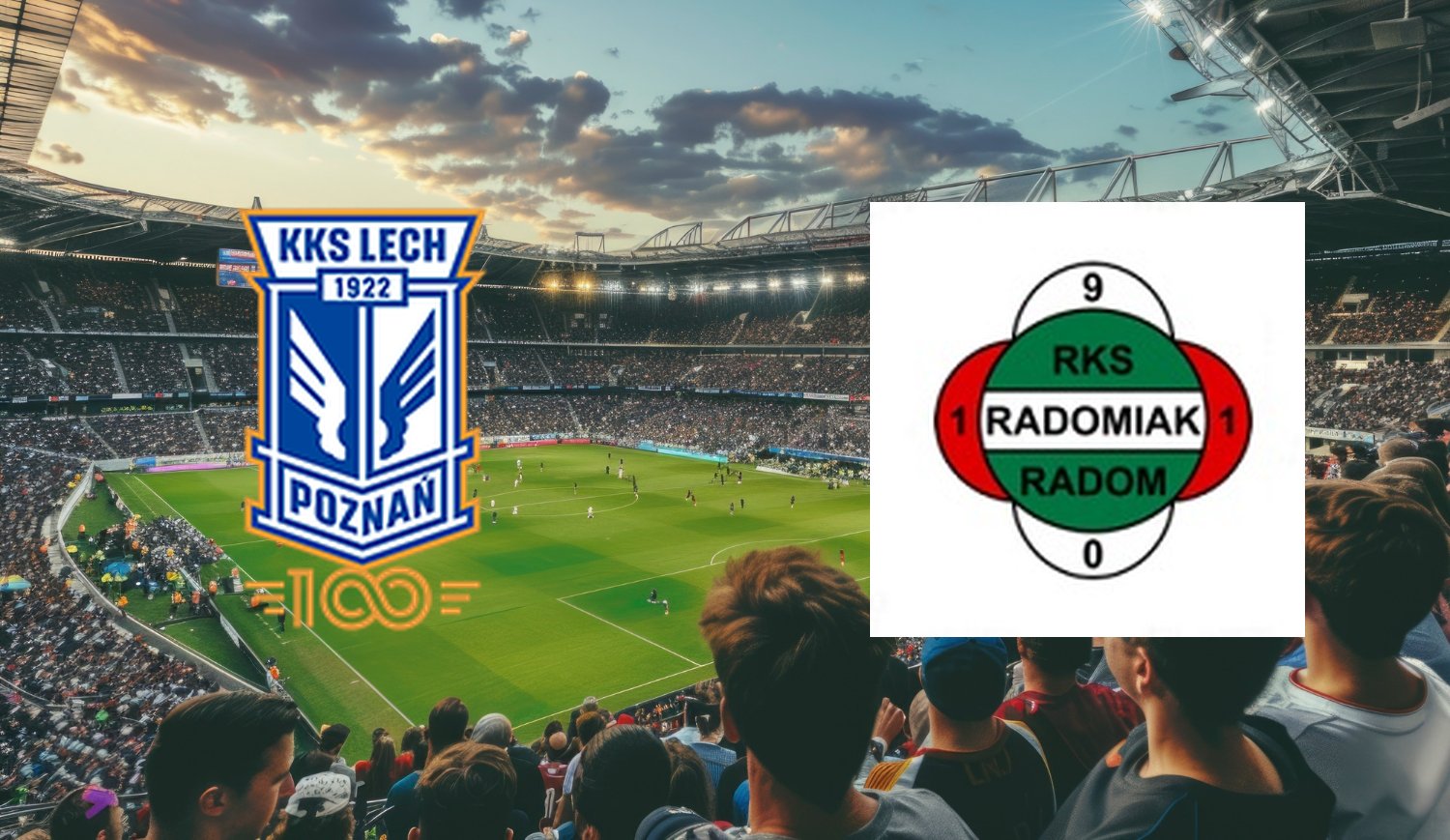Lech Poznań – Radomiak Radom (2025-11-23 15:45) Kursy, Typy – Kto będzie lepszy?