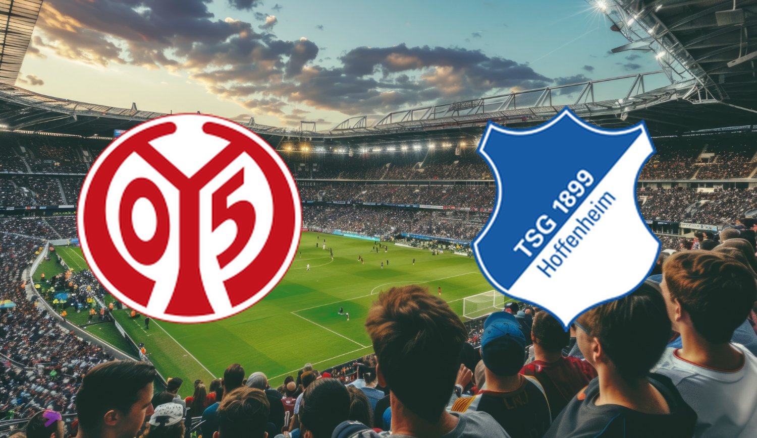 FSV Mainz 05 – 1899 Hoffenheim ( 2025-11-21 21:30 ) Kursy, Typy – Kto będzie lepszy?