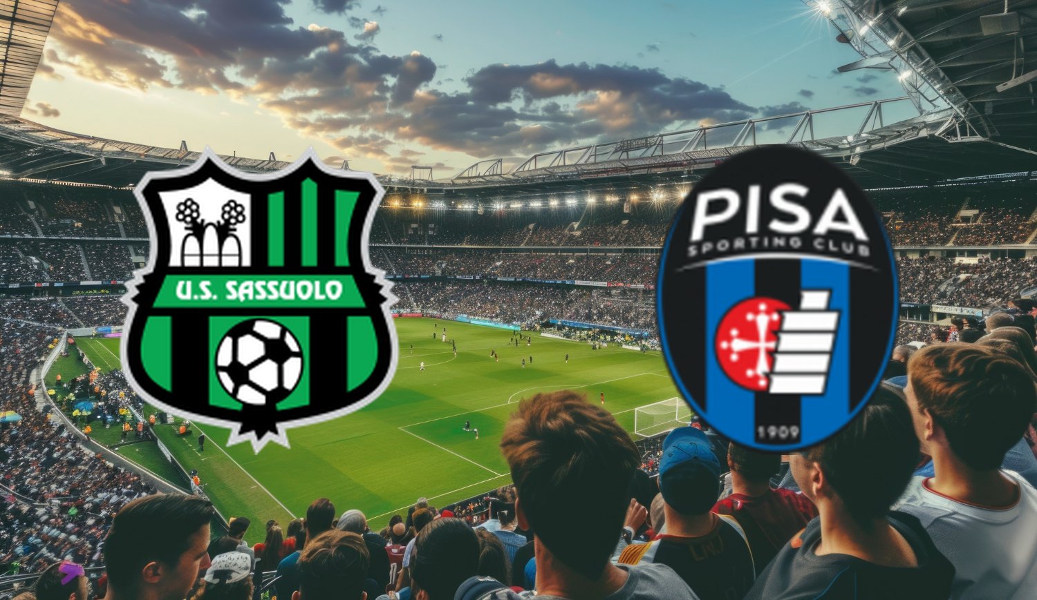 Sassuolo – Pisa (2025-11-24 21:45) Kursy, Typy – Kto będzie lepszy?