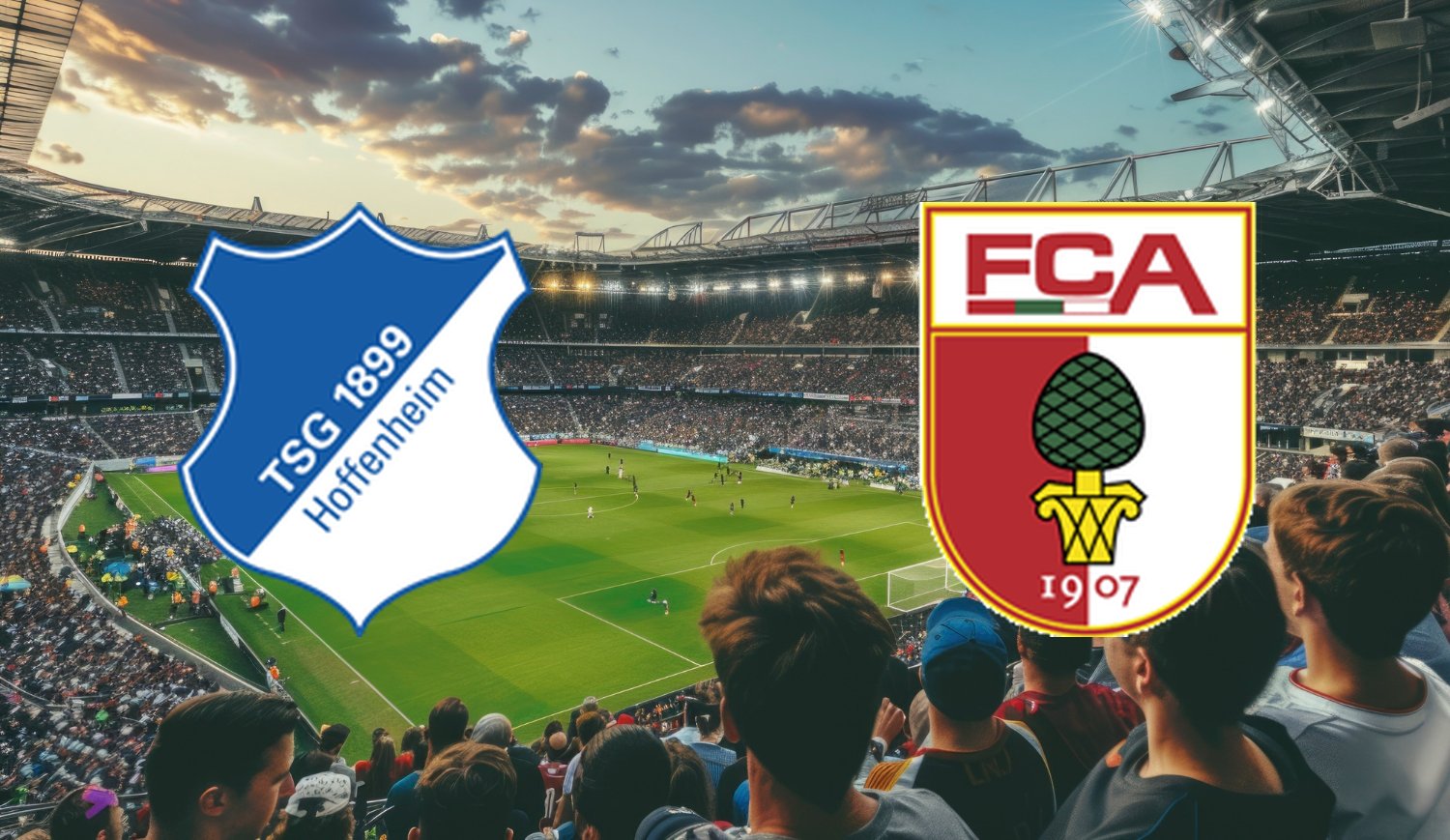 1899 Hoffenheim – FC Augsburg ( 2025-11-29 16:30 ) Kursy, Typy – Kto będzie lepszy?