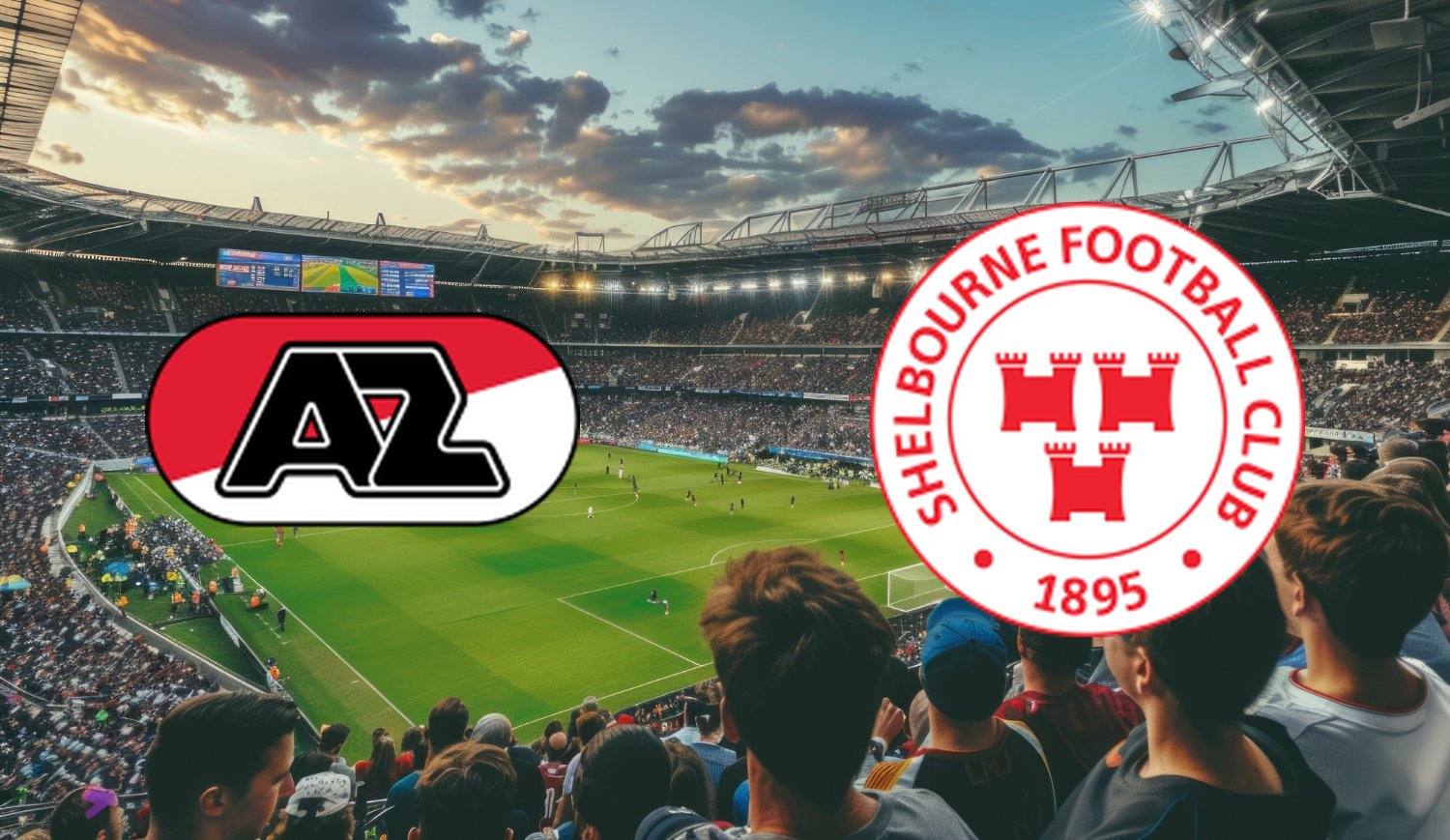 AZ Alkmaar – Shelbourne (2025-11-27 19:45) Kursy, Typy – Kto będzie lepszy?