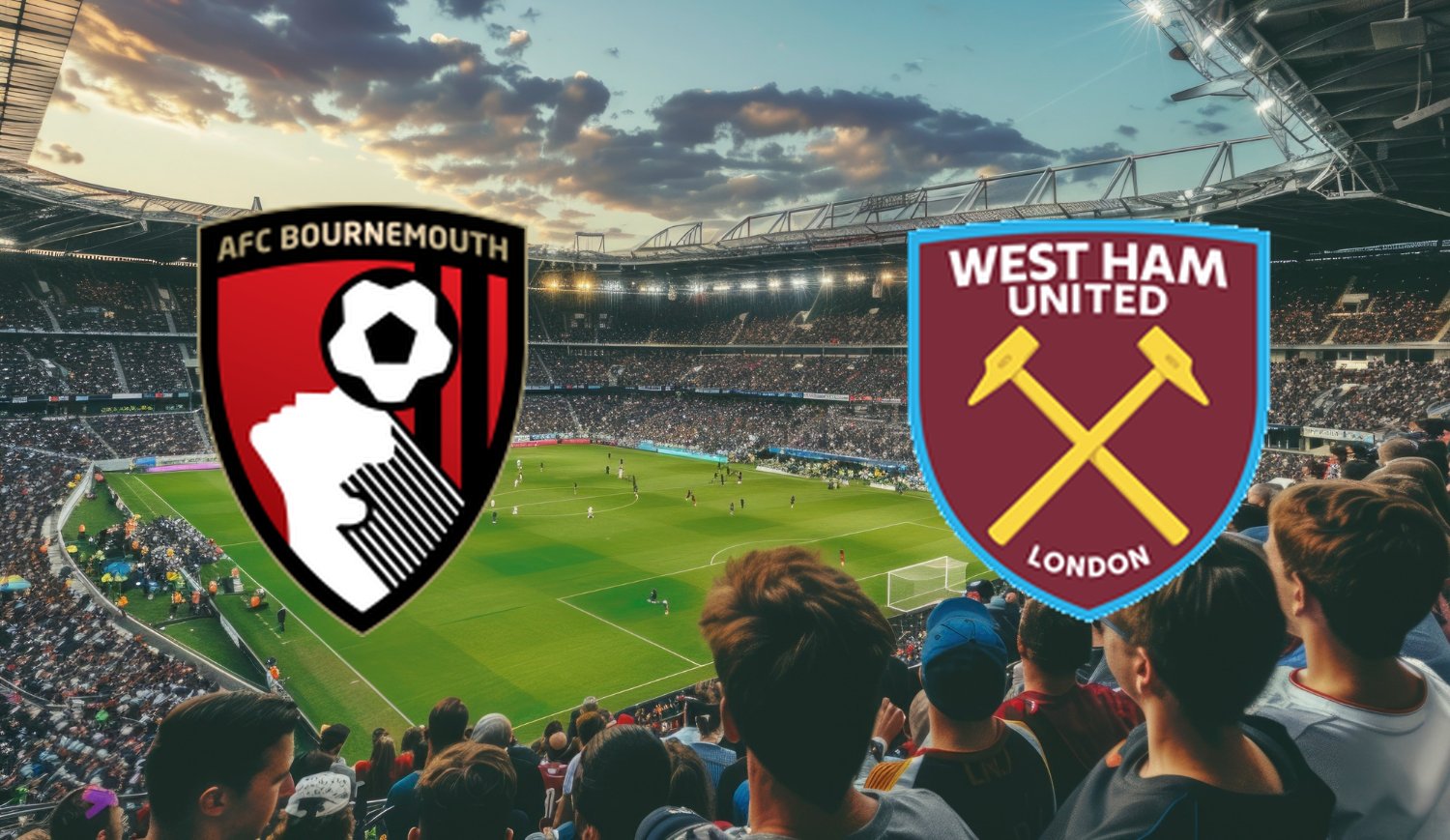 Bournemouth – West Ham (2025-11-22 17:00) Kursy, Typy – Kto będzie lepszy?