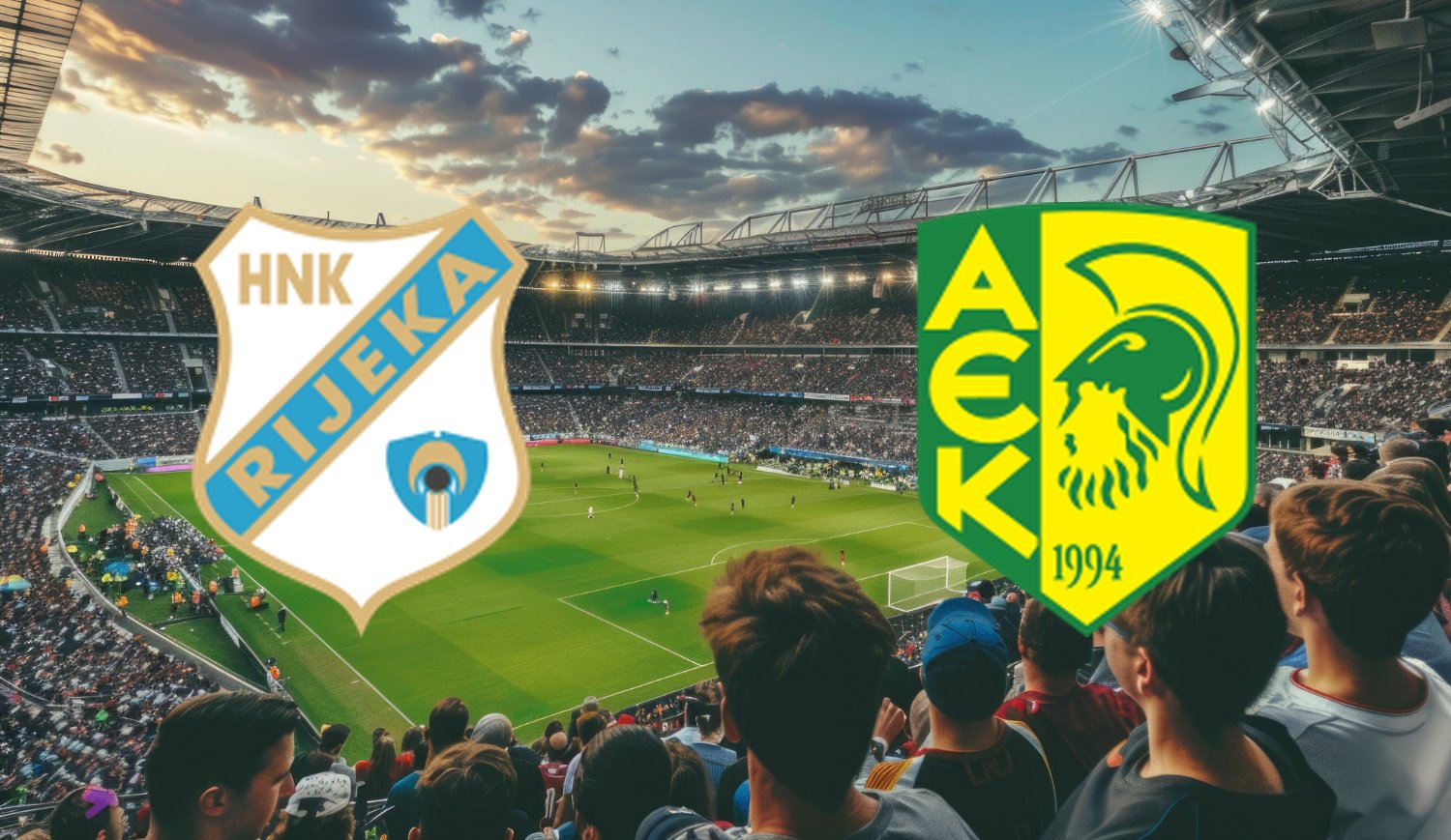 HNK Rijeka – AEK Larnaca (2025-11-27 22:00) Kursy, Typy – Kto będzie lepszy?