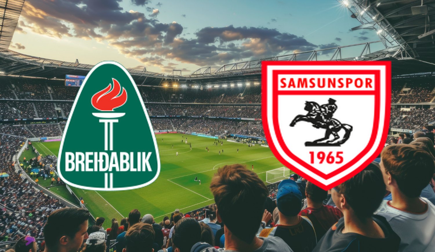 Breidablik- Samsunspor (2025-11-27 22:00) Kursy, Typy – Kto będzie lepszy?