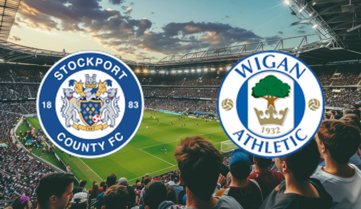Stockport County – Wigan (2025-11-11 21:00) Kursy, Typy – Kto będzie lepszy?