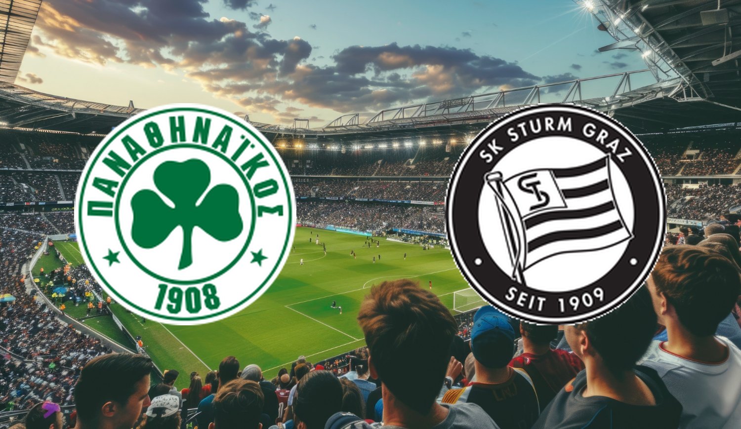 Panathinaikos – Sturm Graz (2025-11-27 22:00) Kursy, Typy – Kto będzie lepszy?