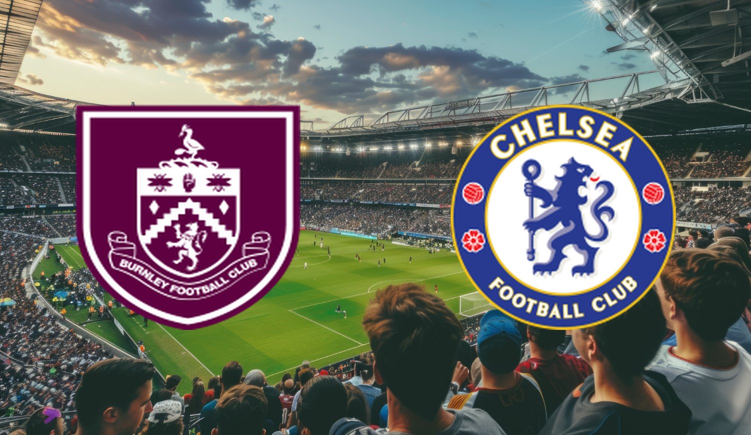 Burnley – Chelsea (2025-11-22 14:30) Kursy, Typy – Kto będzie lepszy?