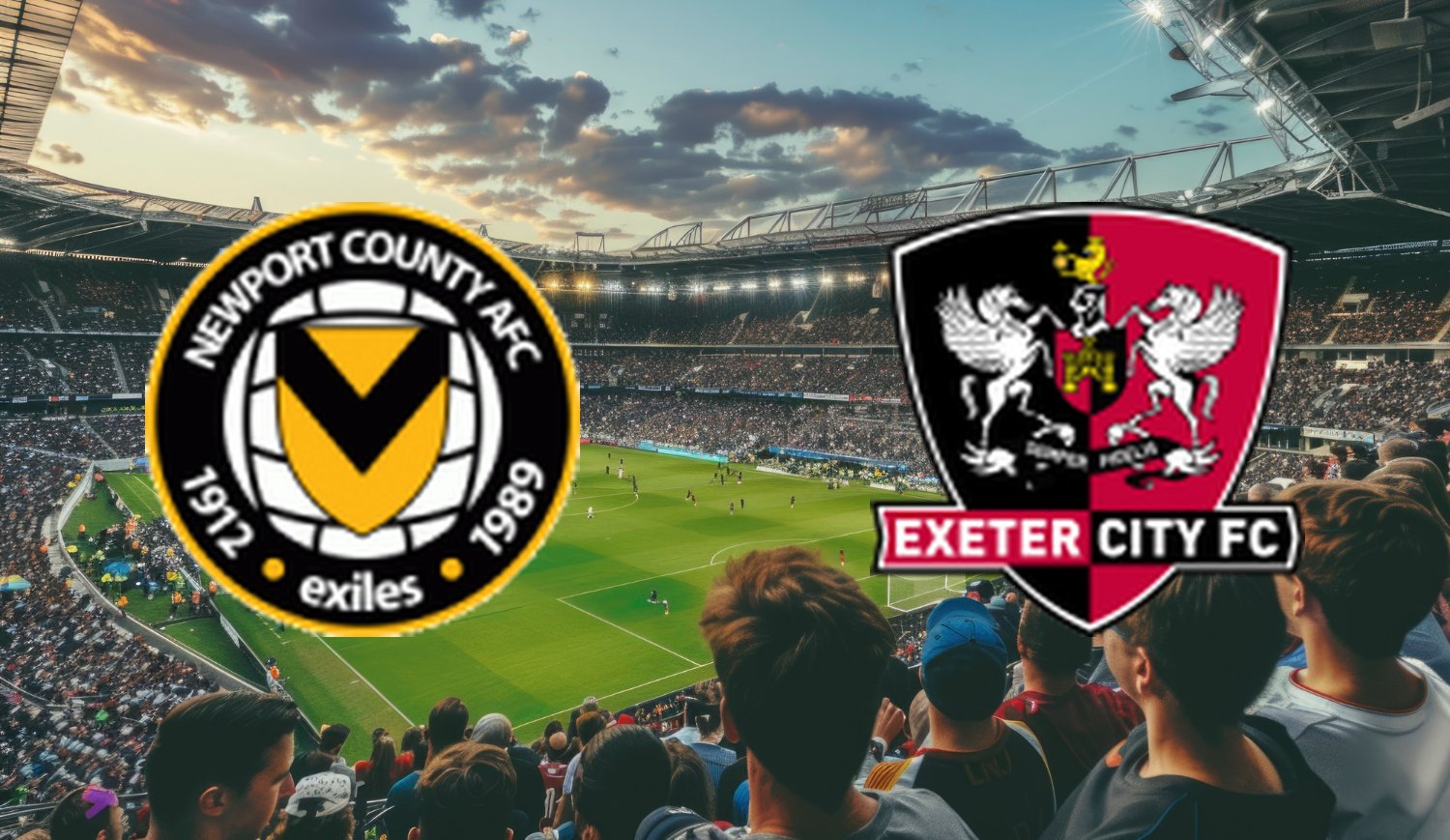 Newport County – Exeter City (2025-11-11 21:00) Kursy, Typy – Kto będzie lepszy?