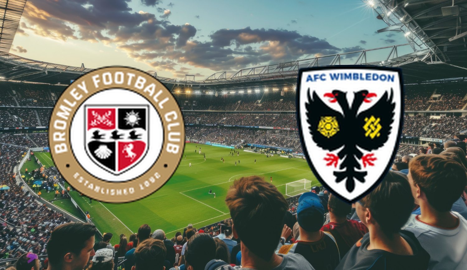 Bromley- AFC Wimbledon ( 2025-11-11 21:45 ) Kursy, Typy – Kto będzie lepszy?