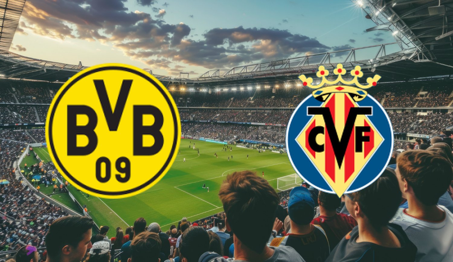 Borussia Dortmund – Villarreal (2025-11-25 22:00) Kursy, Typy – Kto będzie lepszy?