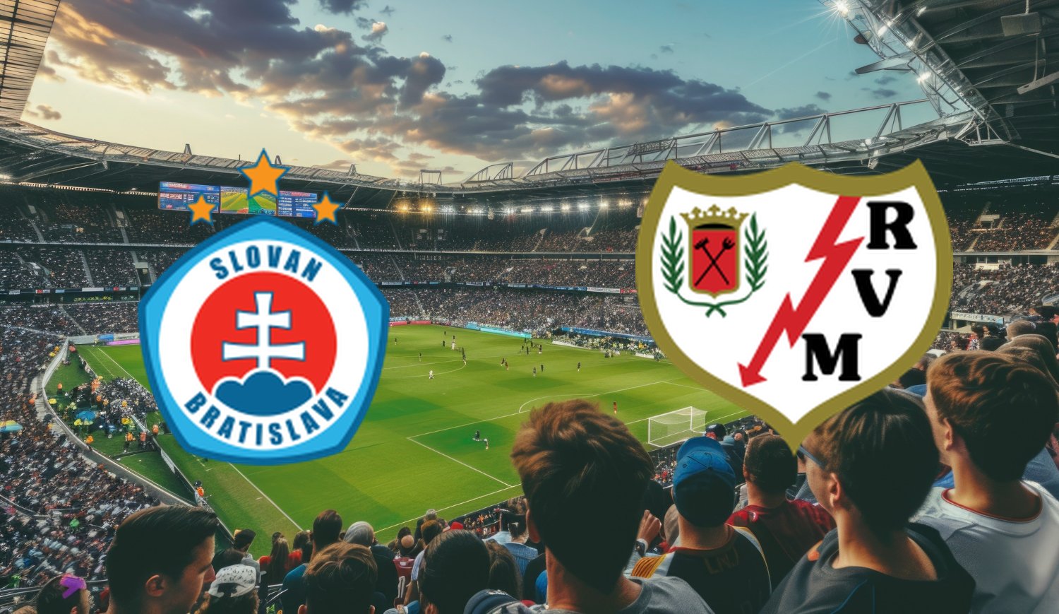 Slovan Bratysława – Rayo Vallecano ( 2025-11-27 19:45 ) Kursy, Typy – Kto będzie lepszy?