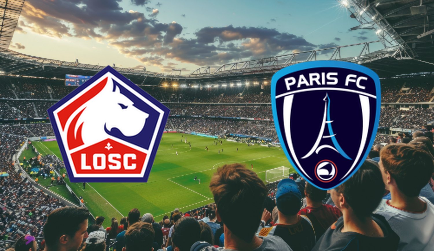 Lille- Paris FC ( 2025-11-23 21:45 ) Kursy, Typy – Kto będzie lepszy?