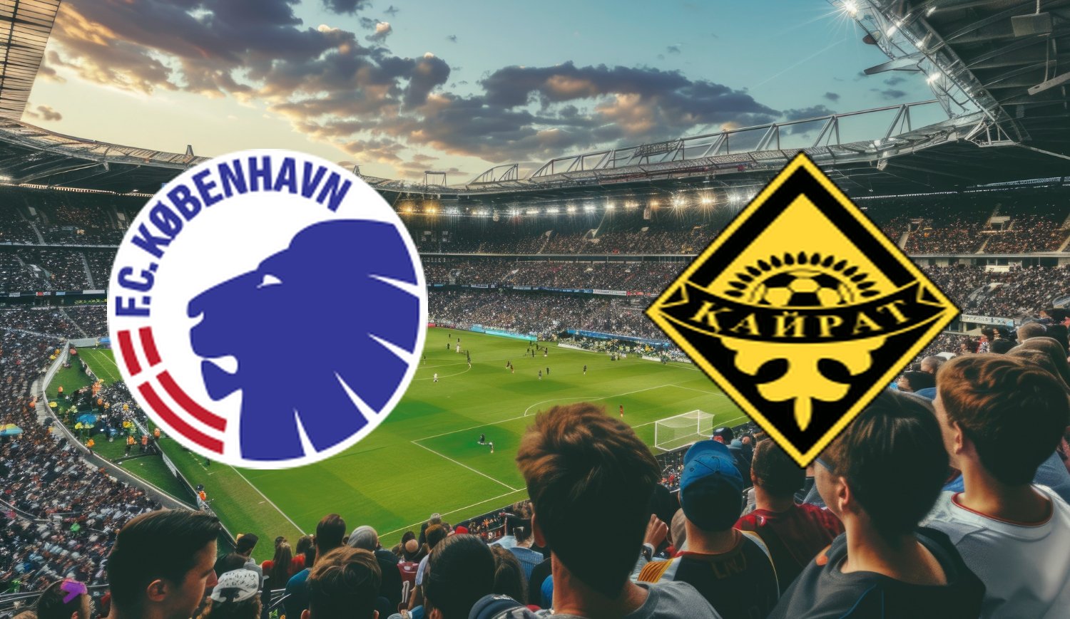 FC Copenhagen – Kairat Almaty (2025-11-26 19:45) Kursy, Typy – Kto będzie lepszy?