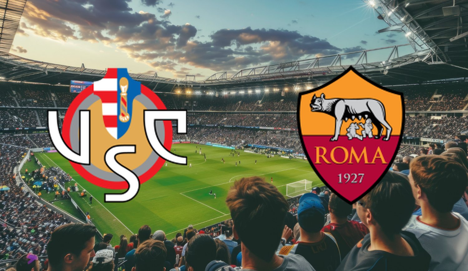 Cremonese – AS Roma (2025-11-23 16:00) Kursy, Typy – Kto będzie lepszy?