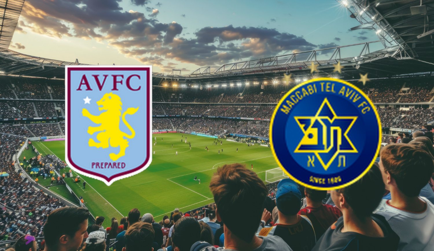 Aston Villa – Maccabi Tel Aviv ( 2025-11-06 22:00 ) Kursy, Typy – Kto będzie lepszy?