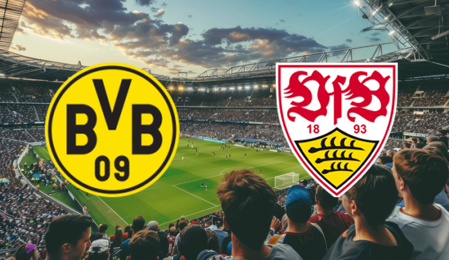 Borussia Dortmund- VfB Stuttgart ( 2025-11-22 16:30 ) Kursy, Typy – Kto będzie lepszy ?