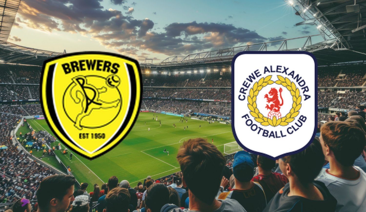 Burton Albion – Crewe ( 2025-11-11 21:00 ) Kursy, Typy – Kto będzie lepszy?